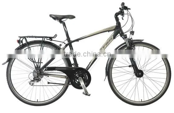 24speed SELLE ROYAL Saddle V-Brake Alloy Trekking Bicycle