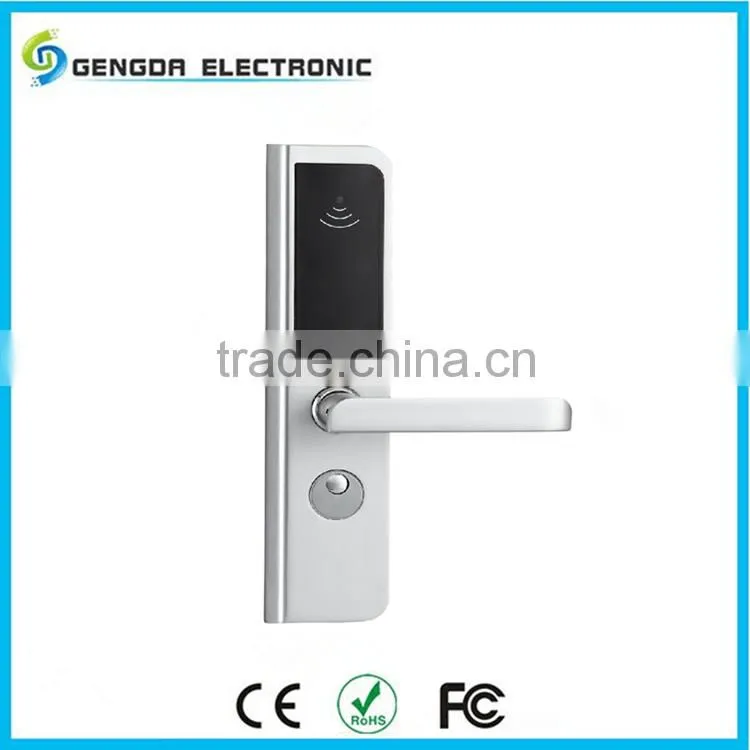 rfid card used high safety control system for stainless steel hardware lock