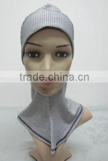 C052 new style print ninja inner underscarf,full underscarf to cover neck