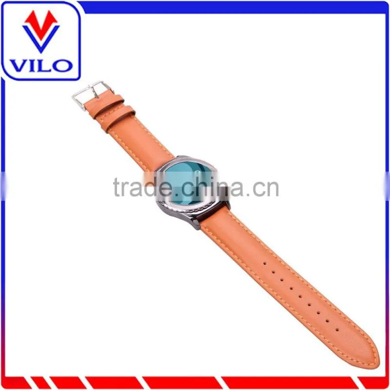 Genuine leather watch strap band waterproof leather watch strap for Samsung