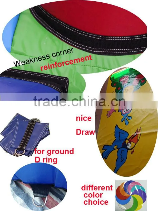hotsale Christmas theme inflatable slide