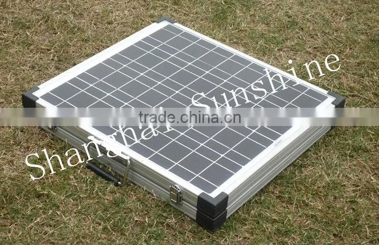 High Quality best selling 80w fold solar panel,portable solar panel
