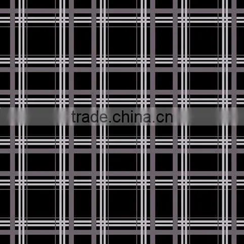taffeta black red white plaid fabric textile