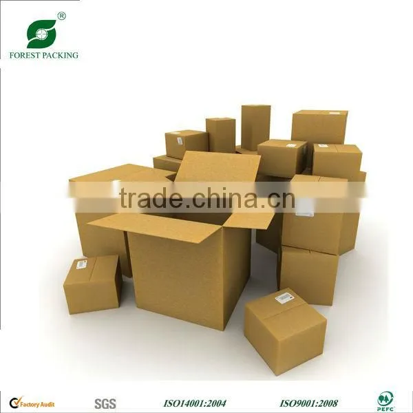 Custom foldable paper shipping box
