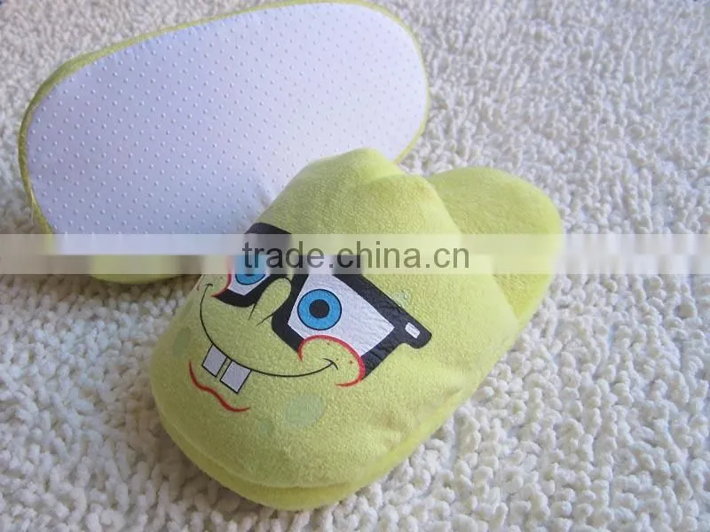 Spongebob 3D oversized head slippers