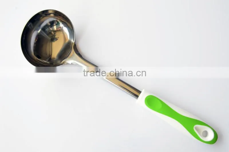 kitchen ladle with high quality steel function