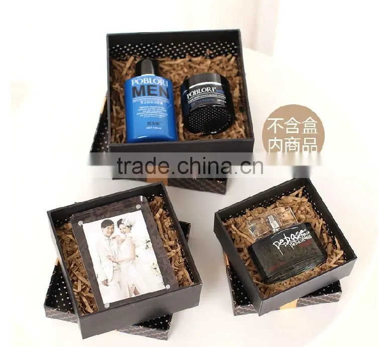 Gift & Craft Industrial Use perfume box design and Paper Material Friendly luxury custom packaging gift cosmetic boxes ---DH2050
