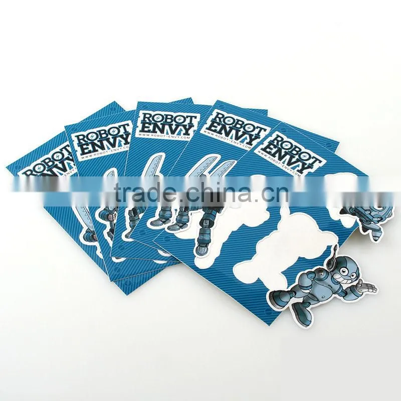 Quality Authentic Matt Lamination custom metal logo label vinyl sticker custom die cut sign stickers ---DH20509