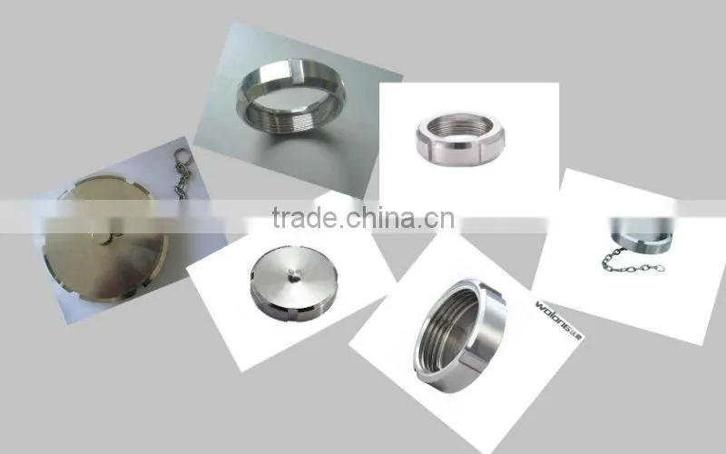 Sanitary stainless steel blind nut