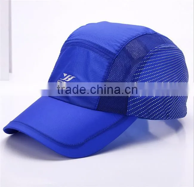Quick-drying UV sun hat thin waterproof simple baseball hat,gorro