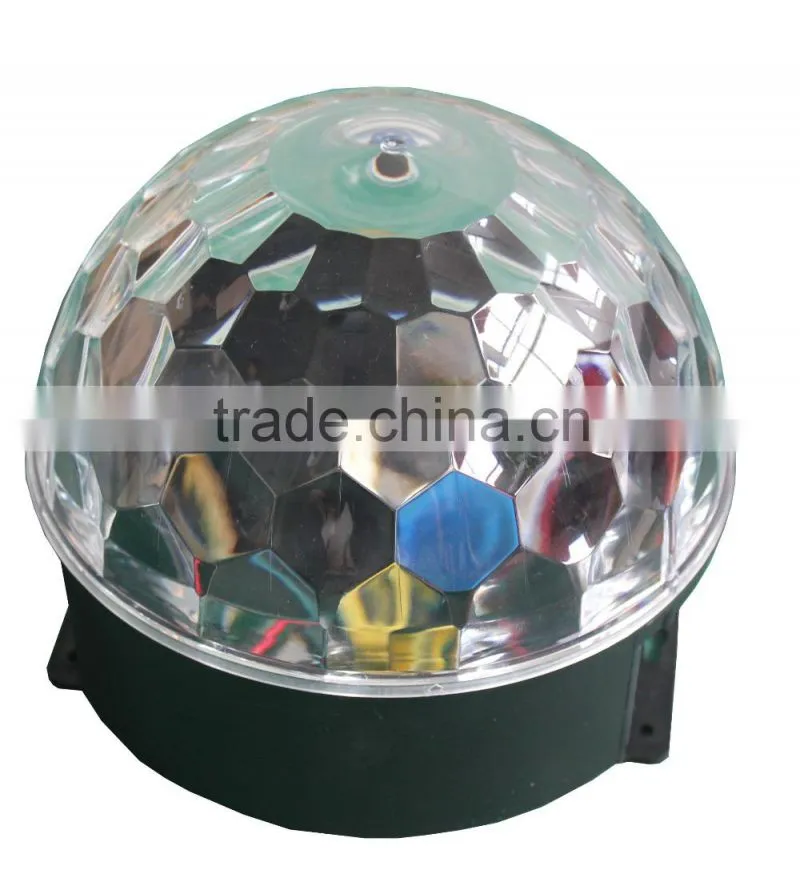 rgb LED stage magic ball light mini RGB Disco DJ Ball Stage Lighting wholesale
