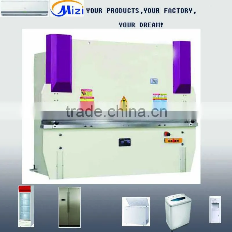 WC67K-63T/2500 Hydraulic press brake Refrigeration Equipment