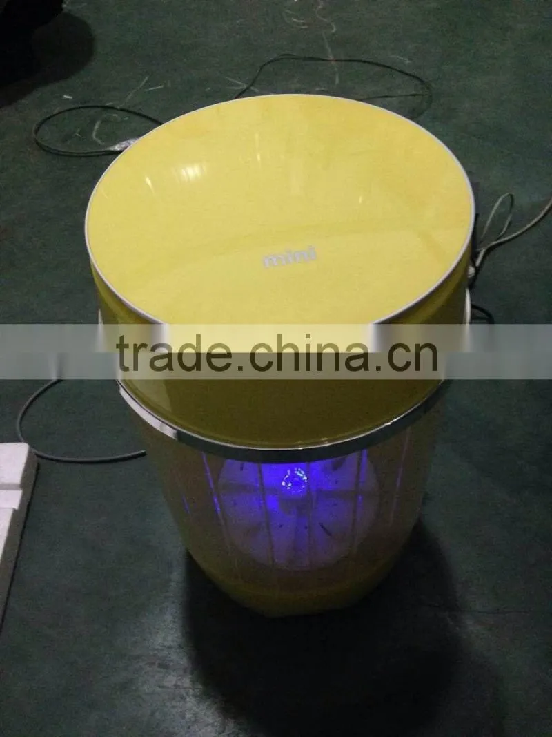 3KG single tub top loading portable mini washing machine/washer machine/wash machine