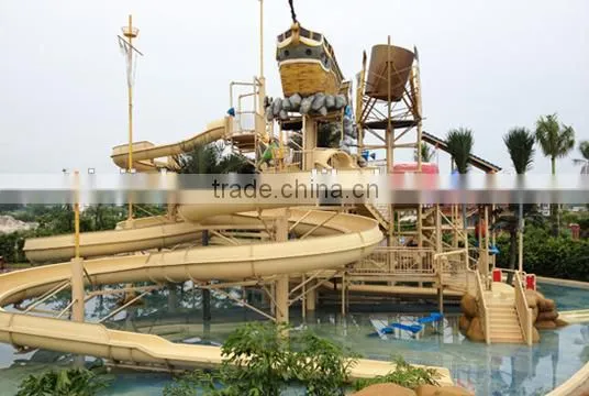 Children's Amusement Park Water Slide