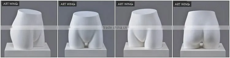 hip form pants female mannequins butt