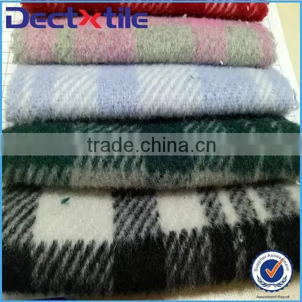Wholesale wool fabric for winter coat