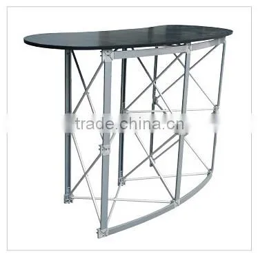Plastic Table for Supermarket Promo Table