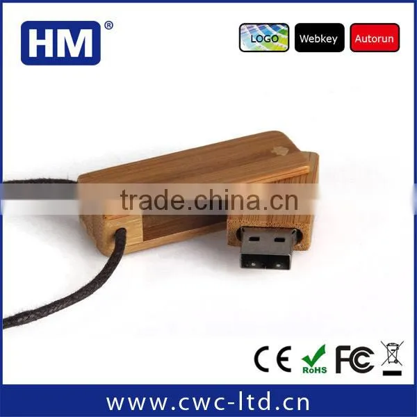 wooden box usb pendrive with customized your logo