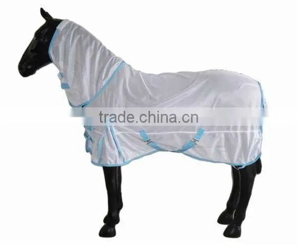 White Breathable Mesh Combo Horse Rug