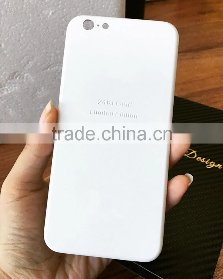 2016 24kt edition matte white housing for iphone 6