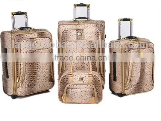 2015 China newest wholesale exported trendy leather handbag for women