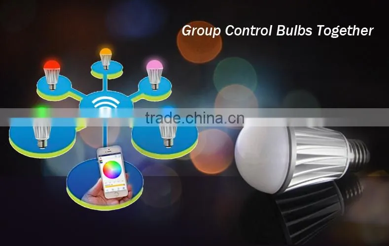 Bluetooth LED Light Bulb No Hubs Required