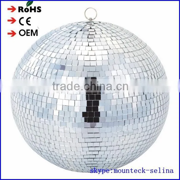 fine quality ornament disco balls hanging rotating mirror ball 16 inches disco mirror ball