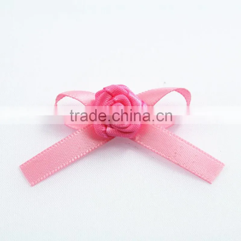 2015 fashion satin ribbon rose