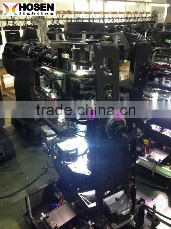 350W moving 17R beam spot wash 3in1 moving head