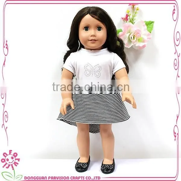 New style fashion custom 18 inch plastic beauty doll making suppliers