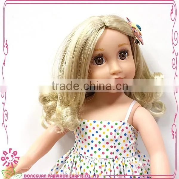 wholesale 18 inch little baby doll for girls