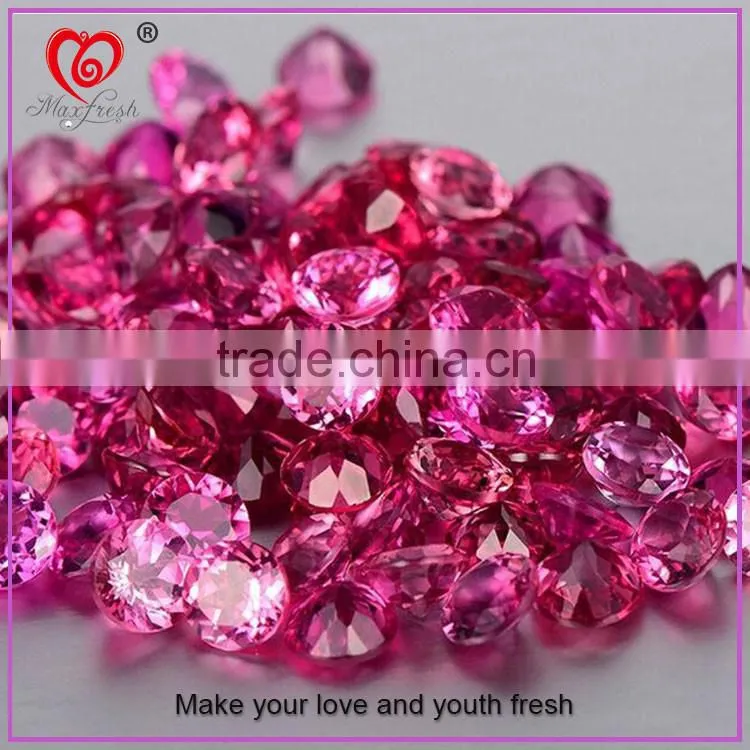 wholesale cheapest price clear crystal high quality AAA crystal pink color crystal
