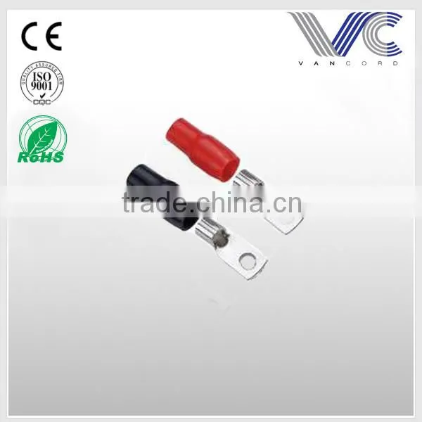 FrankEVER stainless steel cable insulated ring terminal