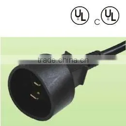 brazil socket UL power cord