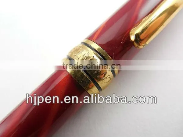 Twist Names Fancy Design Cute Metal Ball Pen