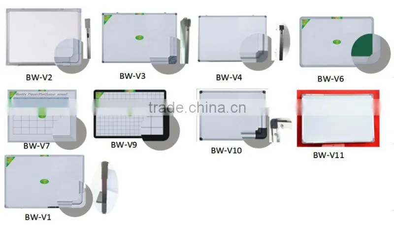 2016 Good quality Black board,note board,writing board BW-V1,2,3~~