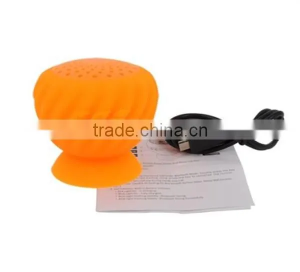 Colorful portable hands free bluetooth speaker, unique design support TF card/MP3, high quality super bass mobile phone speaker
