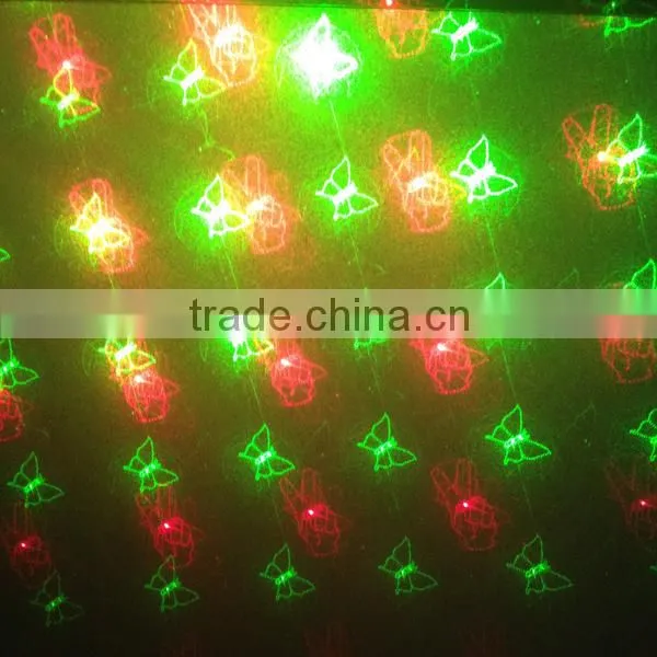 12 in 1 Twinkling Star Cheap Mini Dj Disco Laser Stage Lights Projector for Sale