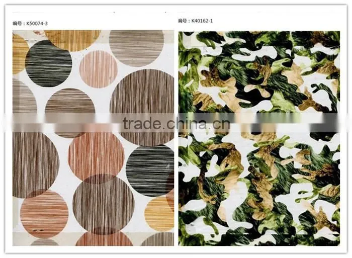 heat transfer film for PVC leather