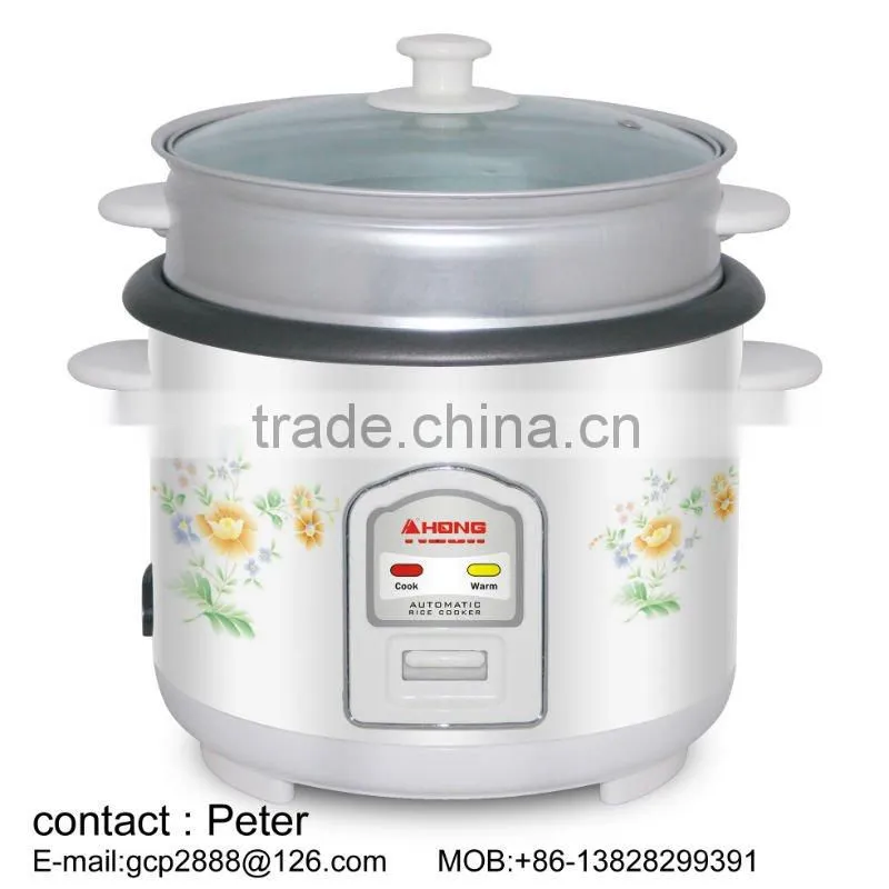 700W Straight Rice Cooker 1.8L