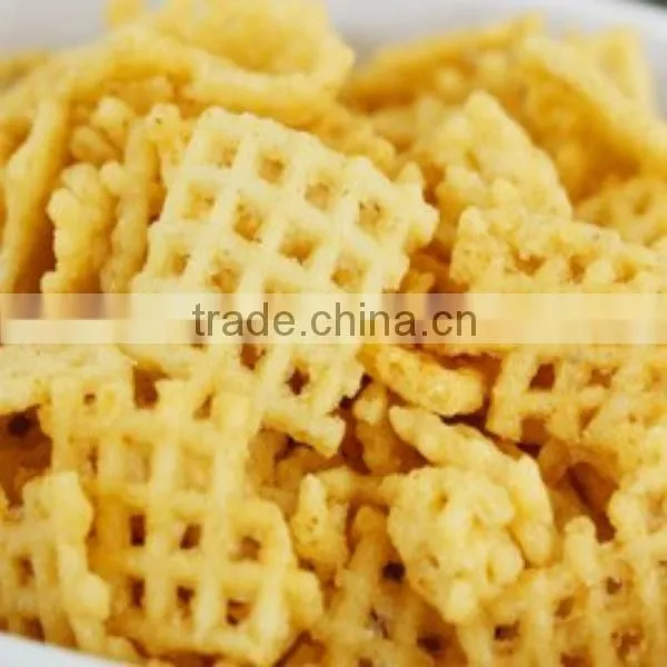 Puffing rice crust production line