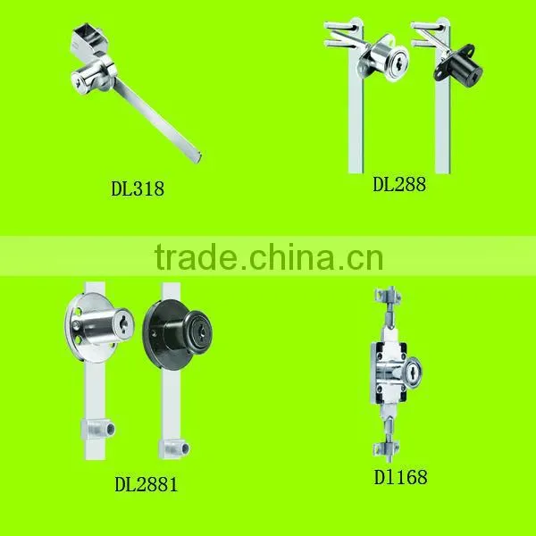 hot sale high quality 288 full suspension bar lock drawer lock (DL288)