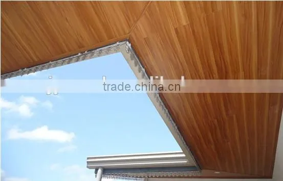 200x7mm/250X8mm/300X9mm cielo raso PVC en China