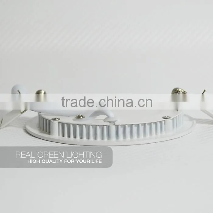 9W IP44 Round LED Ceiling Panel Light