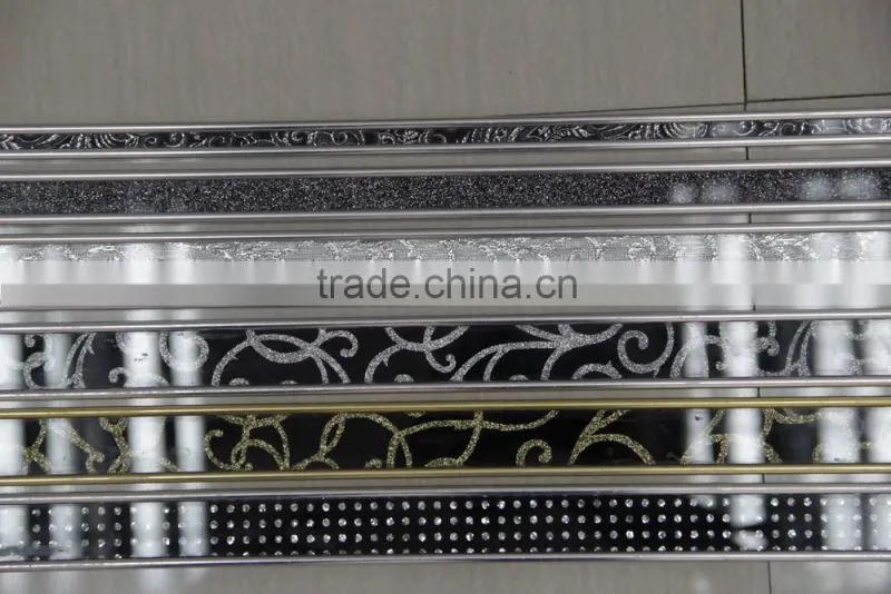 crystal glass mosaic tile