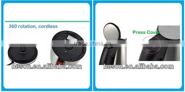 home appliances good quality electrical appliance electric tea kettle pot