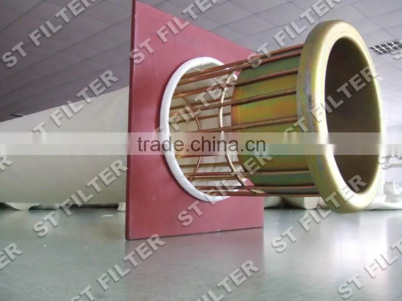 fiberglass filter bag for cemment industry,Dia160*5600mm