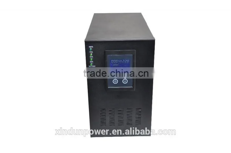 3000w high efficiency smart solar inverter with built-in charge mppt controller/intelligent 3000 watt inverter