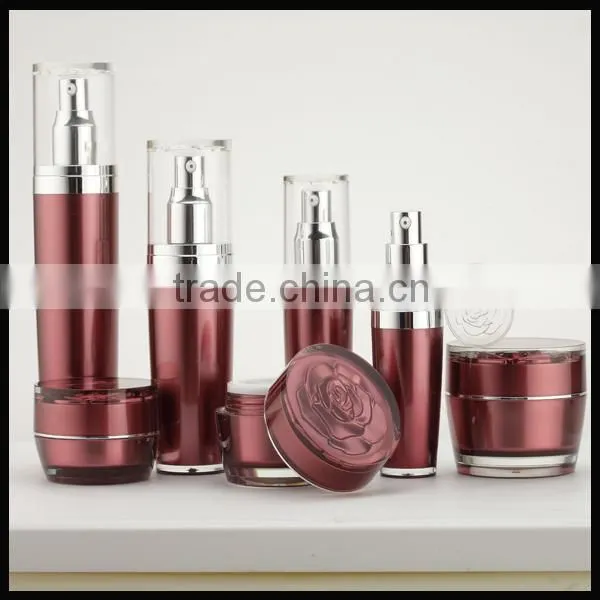 Chinese OEM/ODM manufacturer for cosmetic packaging containers