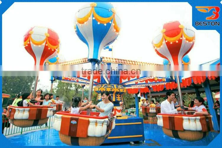 Amusement park samba balloon used playground equipment for sale